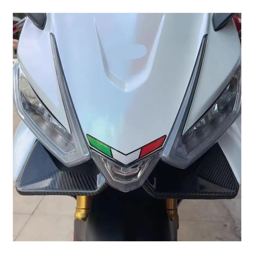 DUSHUO Spoiler Flügel Frontspoiler Winglet Aerodynamisches Wing Kit Spoiler Echt Für Für RS660 DUSHUO Spoiler Flügel Frontspoiler Winglet Aerodynamisches Wing Kit Spoiler Echt Für Für RS660 von DUSHUO