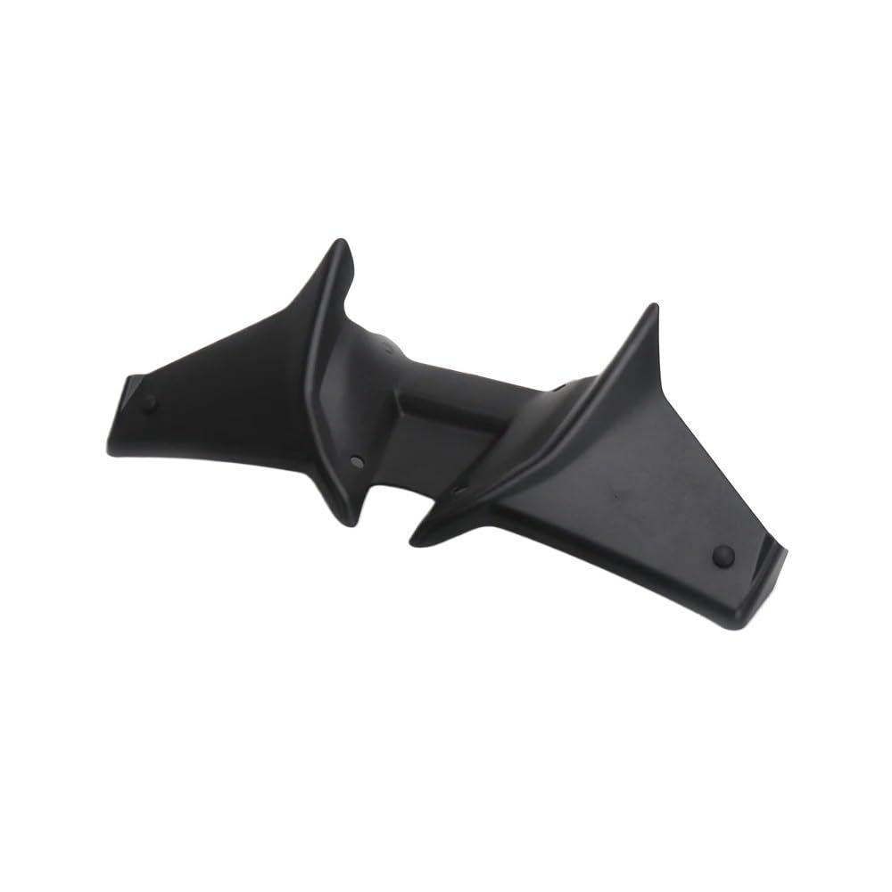 DUSHUO Spoiler Flügel Für CB750 Für Hornet Für CB 750 Für Hornet 2023 2024 Motorrad Frontal Abtrieb Spoiler Winglet Aerodynamische Flügel Frontspoiler(Black) von DUSHUO