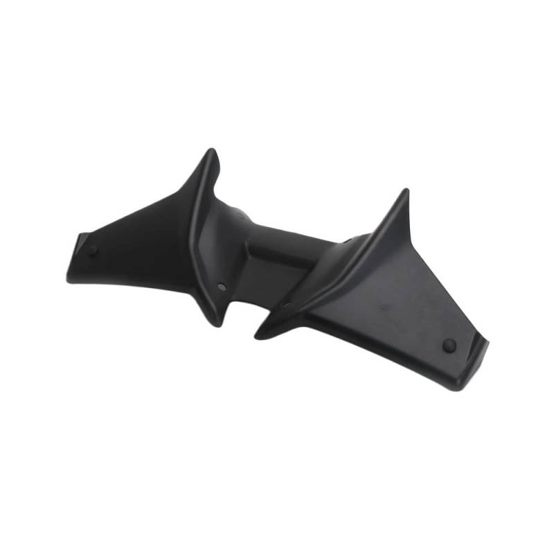 DUSHUO Spoiler Flügel Für CB750 Für Hornet Für CB 750 Für Hornet 2023 2024 Motorrad Frontal Abtrieb Spoiler Winglet Aerodynamische Flügel Frontspoiler(Black) von DUSHUO