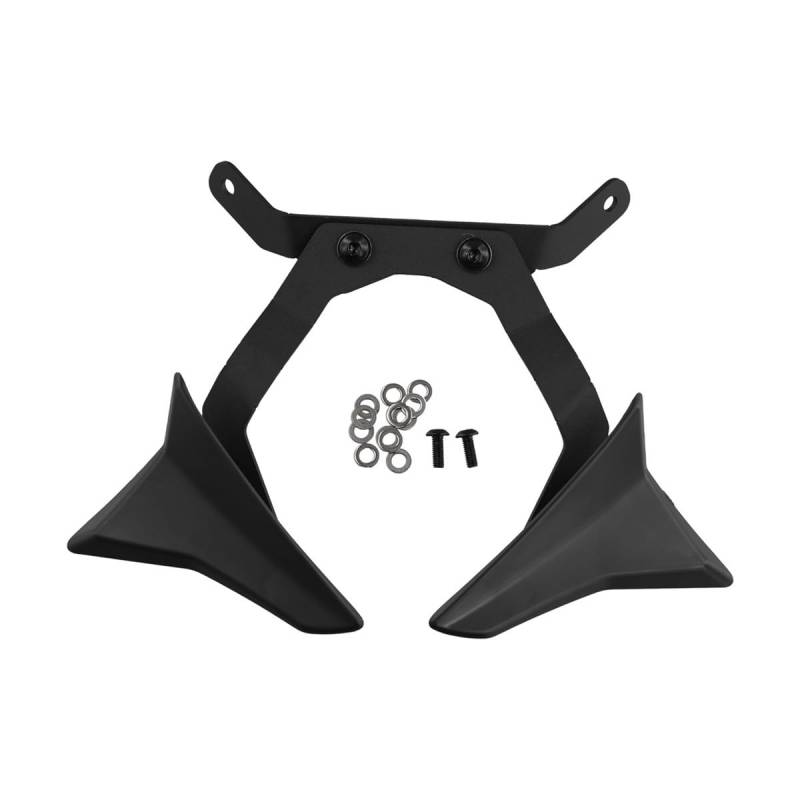 DUSHUO Spoiler Flügel Für CB750 Für Hornet Für CB 750 Für Hornet 2023 2024 Motorrad Frontspoiler Flügel Frontal Winglet Aerodynamische Deflektor von DUSHUO