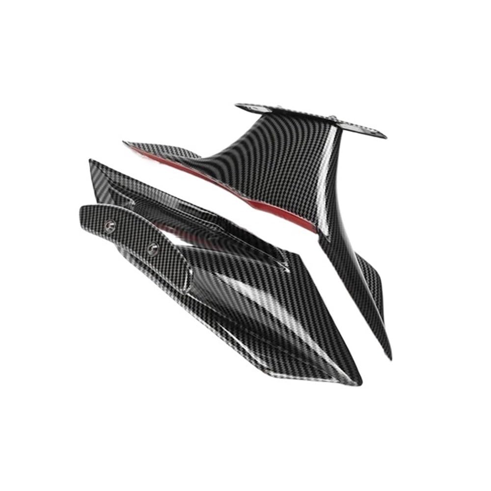 DUSHUO Spoiler Flügel Für CBR 650R Für CBR650R 19-21 Motorrad Aero Winglets Front Verkleidung Air Deflektor Flügel Kit Spoiler Aerodynamische Flügel(Color-02) von DUSHUO