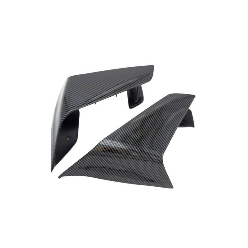 DUSHUO Spoiler Flügel Für CBR1000RR 2017-2019 Motorrad Zubehör Aerodynamische Spoiler Feste Flügel Verkleidung Seite Spoiler Seite Flügel(Color 01) von DUSHUO