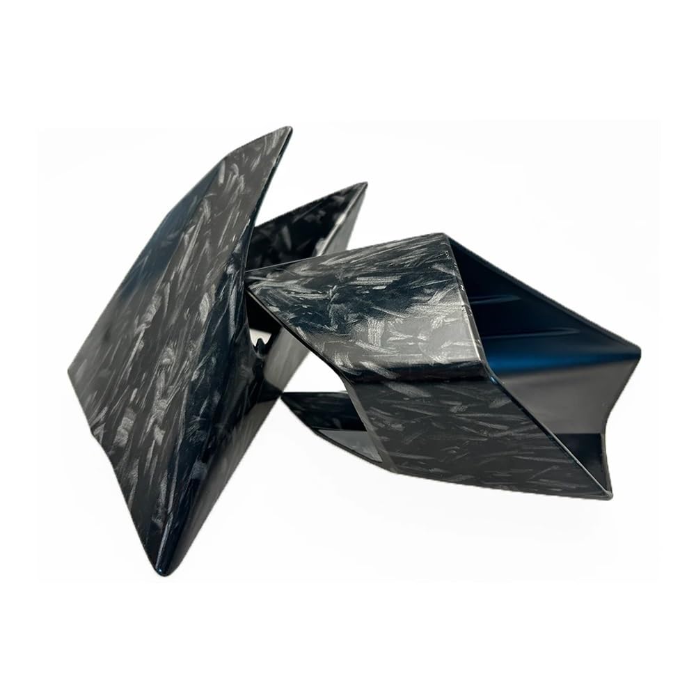 DUSHUO Spoiler Flügel Für CBR650R Für CBR 650R 2019 2020 2021 Motorrad Verkleidung Winglets Verkleidung Winglets Seitenabdeckung(Color-2) von DUSHUO