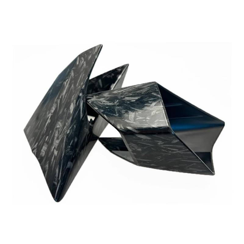 DUSHUO Spoiler Flügel Für CBR650R Für CBR 650R 2019 2020 2021 Motorrad Verkleidung Winglets Verkleidung Winglets Seitenabdeckung(Color-2) von DUSHUO