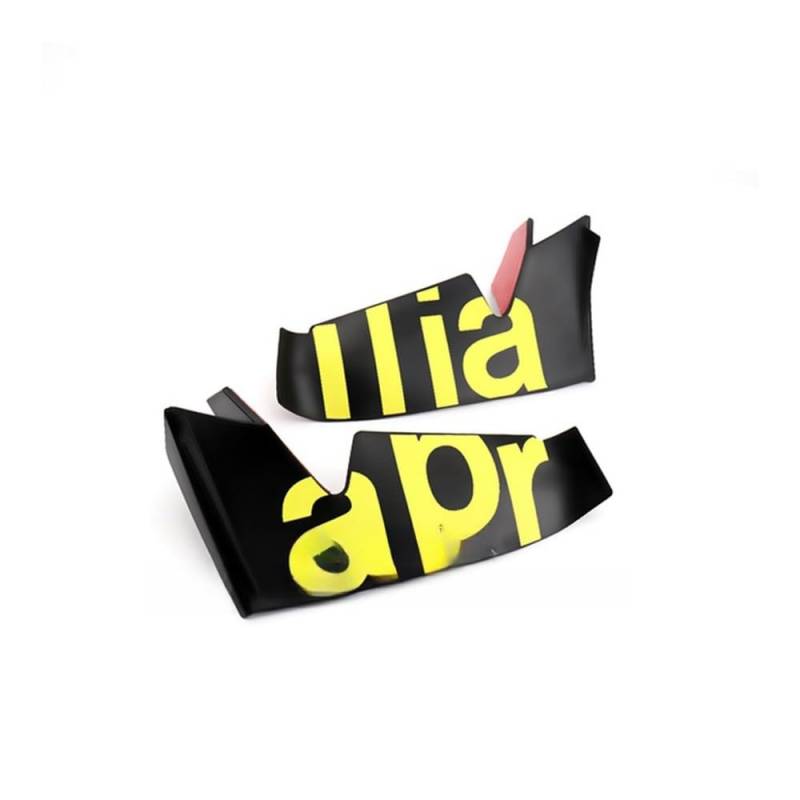 DUSHUO Spoiler Flügel Für Für RS660 Für RS 660 Für Rs660 Wind Flügel Luft Deflektor Winglet Aerodynamische Flügel Kit Spoiler Zubehör Abdeckung Extender(Color-G) von DUSHUO