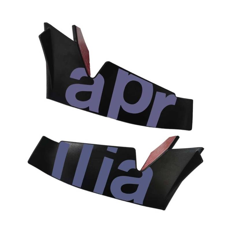 DUSHUO Spoiler Flügel Für Für RS660 Für Rs660 Motorrad Zubehör Winglet Aerodynamische Flügel Kit Spoiler(Blue) von DUSHUO