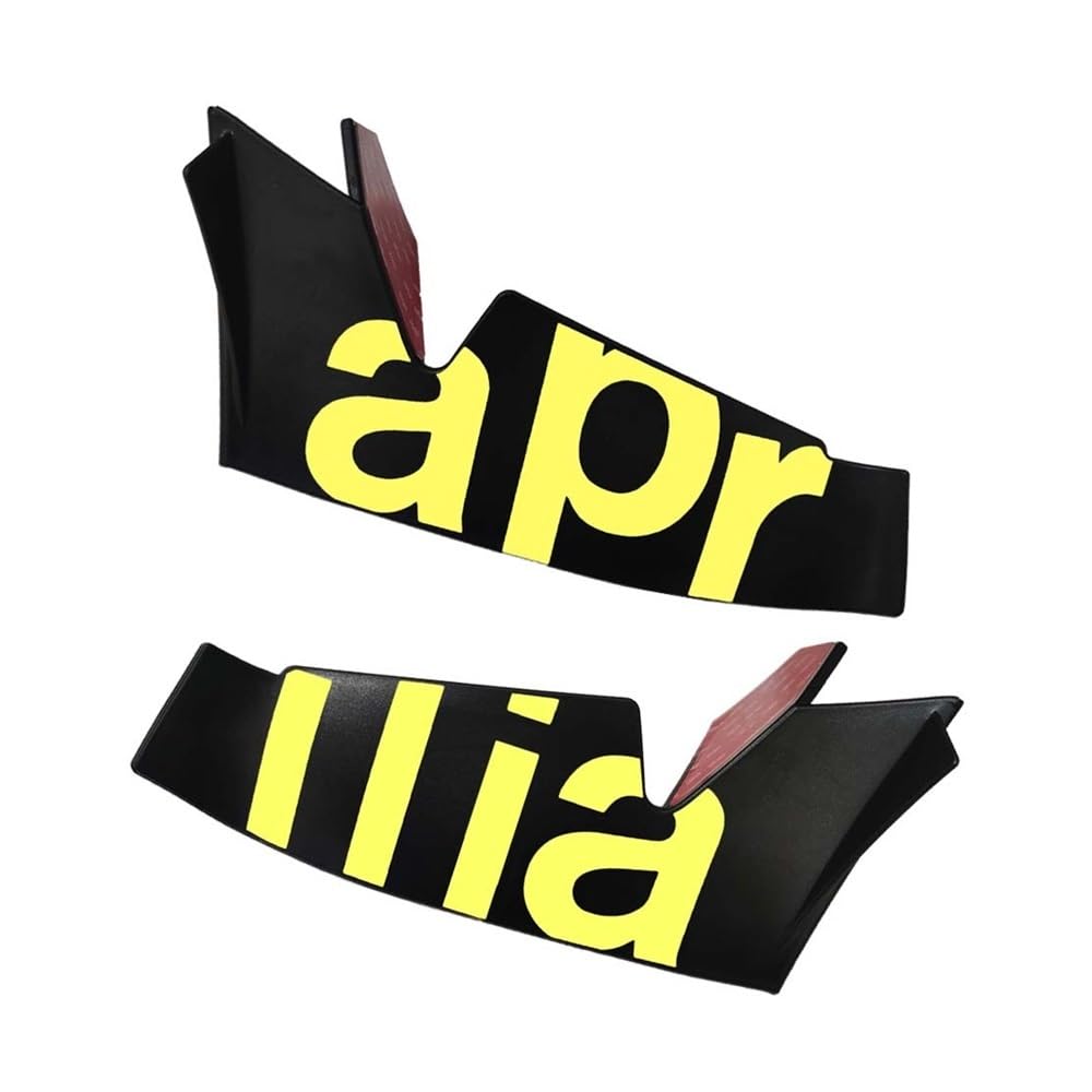 DUSHUO Spoiler Flügel Für Für RS660 Für Rs660 Motorrad Zubehör Winglet Aerodynamische Flügel Kit Spoiler(Color-B) von DUSHUO