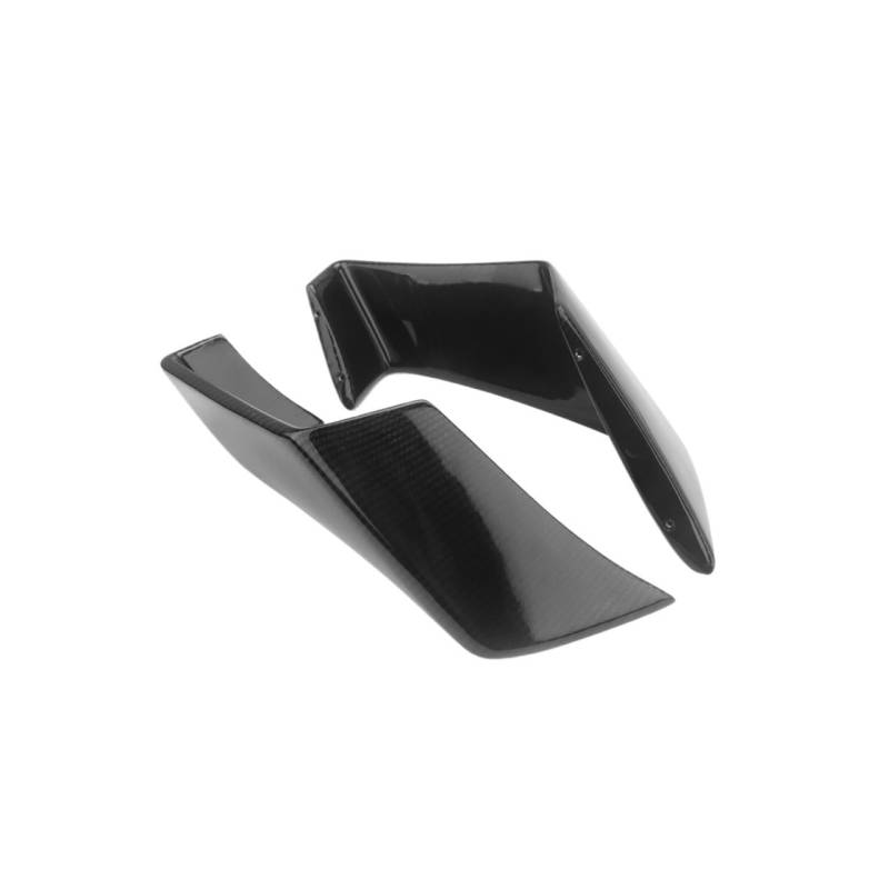 DUSHUO Spoiler Flügel Für Für RSV4 2009-2021 Motorrad Fixed Wing Zubehör Aerodynamische Flügel Kit Spoiler Seite Winglet Verkleidung Unteren Spoiler(ABS Carbon Fibe) von DUSHUO
