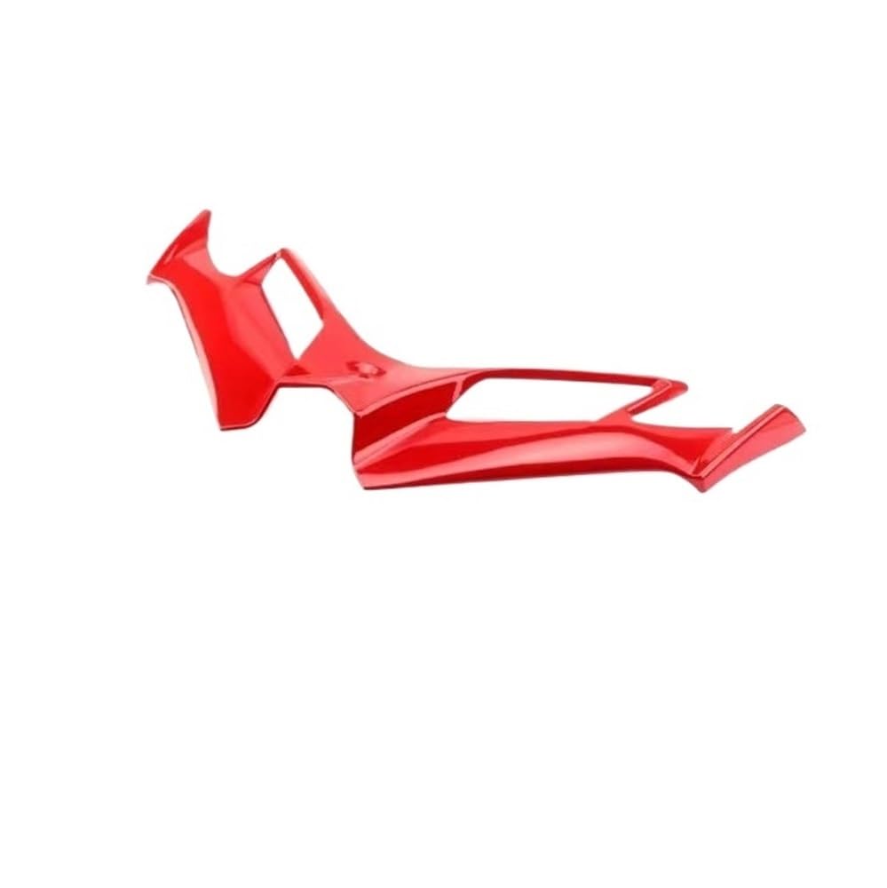 DUSHUO Spoiler Flügel Für GSX250R Für GSX250 Für GSX-250R 2017-2023 Motorrad Spiegel Front Verkleidung Winglets Aerodynamische Flügel(Red) von DUSHUO