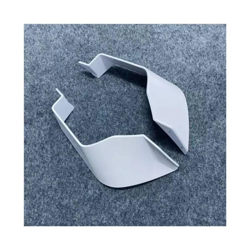 DUSHUO Spoiler Flügel Für GSX250R Für GSX250 Für GSX-250R 2017-2023 Motorrad Winglets Aerodynamische Flügel Spoiler Verkleidung Abtrieb(White) von DUSHUO