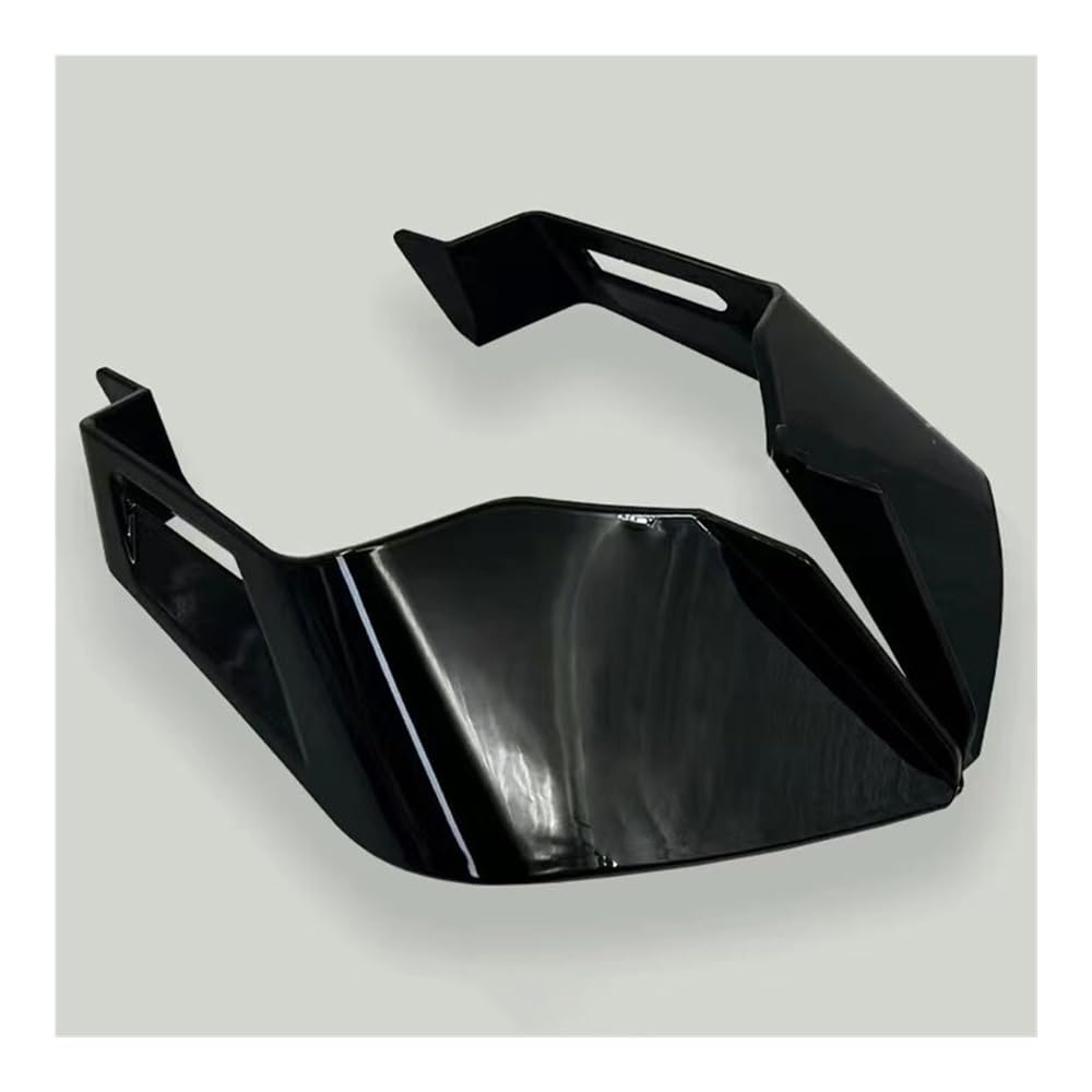 DUSHUO Spoiler Flügel Für GSX250R Für GSX250 Für GSX-250R Für GSX 250R Motorrad Winglets Aerodynamische Flügel Kit Feste Seitenflügel Spoiler Verkleidung(Black) von DUSHUO