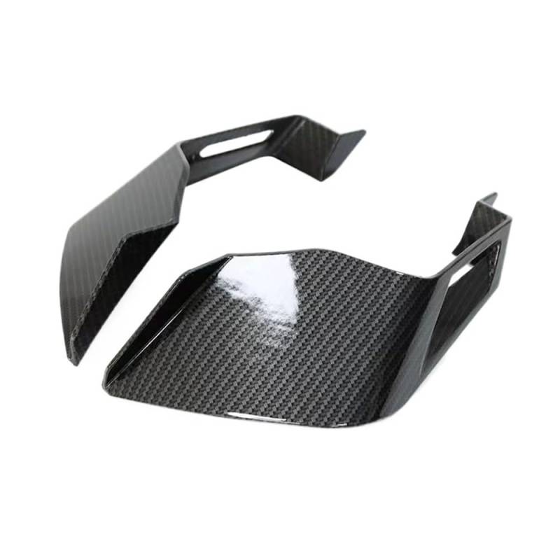 DUSHUO Spoiler Flügel Für GSX250R Für GSX250 Für GSX-250R Für GSX 250R Motorrad Winglets Aerodynamische Flügel Kit Feste Seitenflügel Spoiler Verkleidung(Color-02) von DUSHUO