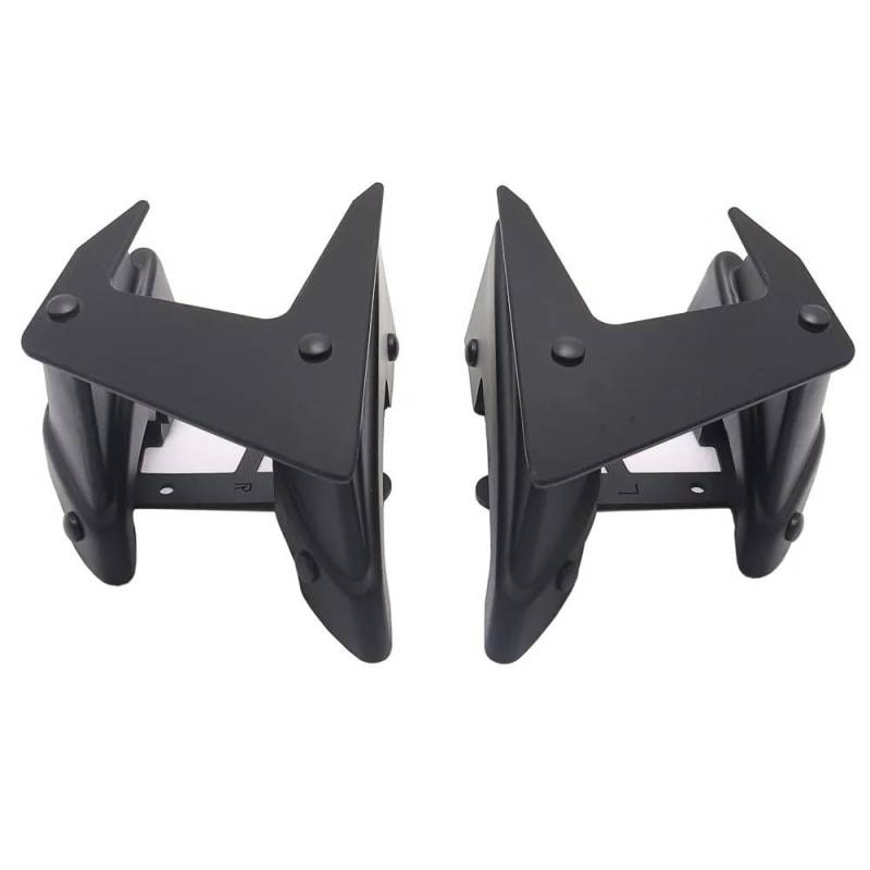 DUSHUO Spoiler Flügel Für MT-09 Für MT 09 Für MT09 SP 2017-2020 Aerodynamische Flügel Kit Feste Winglet Verkleidung Flügel Abtrieb Spoiler von DUSHUO