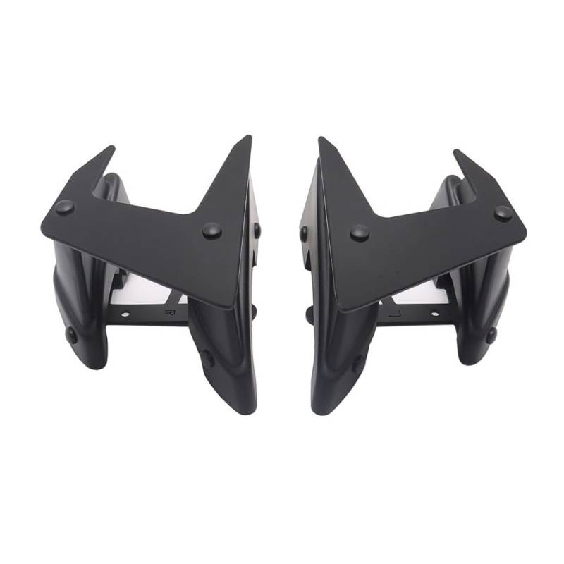 DUSHUO Spoiler Flügel Für MT-09 Für MT 09 Für MT09 SP 2017-2020 Aerodynamische Flügel Kit Feste Winglet Verkleidung Flügel Abtrieb Spoiler von DUSHUO