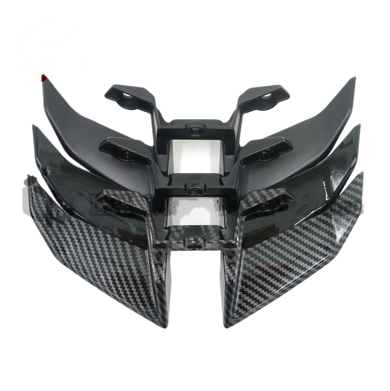 DUSHUO Spoiler Flügel Für MT10 Für MT 10 Für MT-10 2017-2020 Winglet Aerodynamische Flügel Kit Spoiler Front Scheinwerfer Untere Verkleidung(Combination-2) von DUSHUO