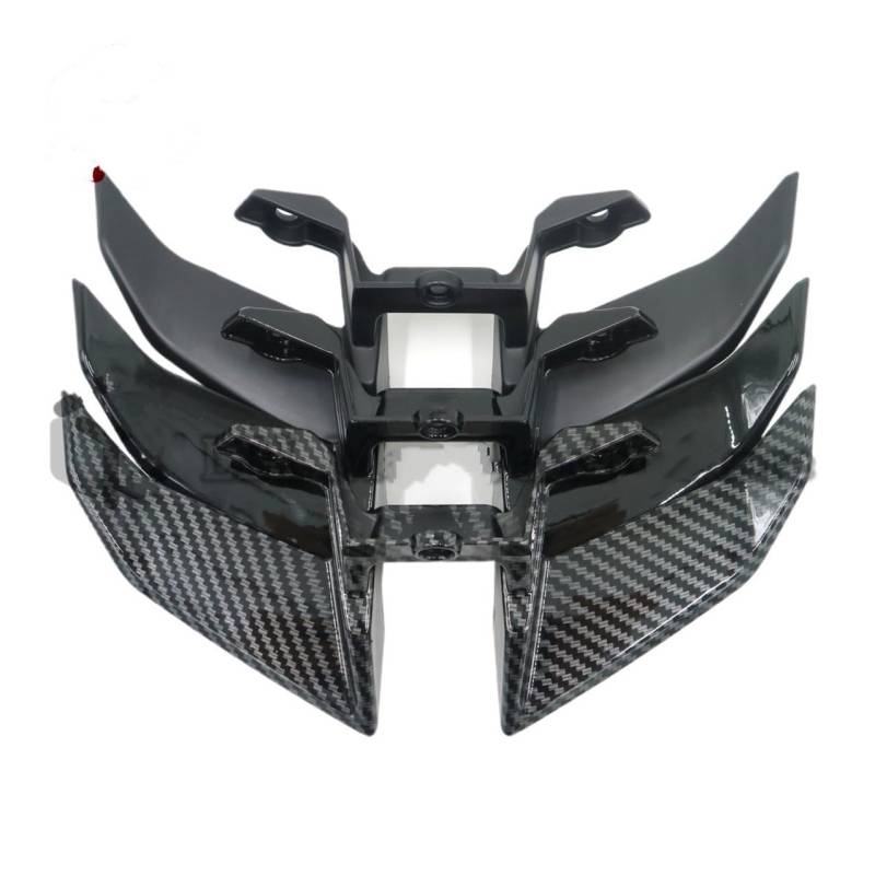 DUSHUO Spoiler Flügel Für MT10 Für MT 10 Für MT-10 2017-2020 Winglet Aerodynamische Flügel Kit Spoiler Front Scheinwerfer Untere Verkleidung(Combination-2) von DUSHUO