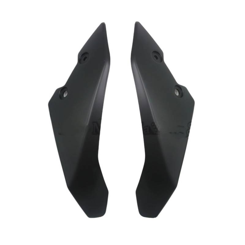 DUSHUO Spoiler Flügel Für MT10 Für MT 10 Für MT-10 2017-2020 Winglet Aerodynamische Flügel Kit Spoiler Front Scheinwerfer Untere Verkleidung(Matte Black-1) von DUSHUO