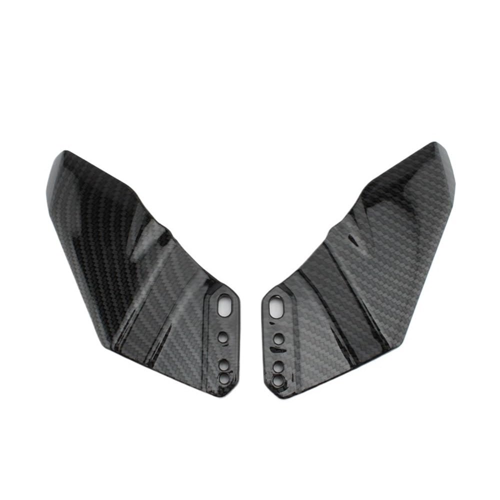 DUSHUO Spoiler Flügel Für Ninja 250 Für CBR600R Motorrad Verkleidung Front Winglet Aerodynamische Flügel Kit Spoiler Flügel DUSHUO Spoiler Flügel Für Ninja 250 Für CBR600R Motorrad Verkleidung Front Winglet Aerodynamische Flügel Kit Spoiler Flügel von DUSHUO
