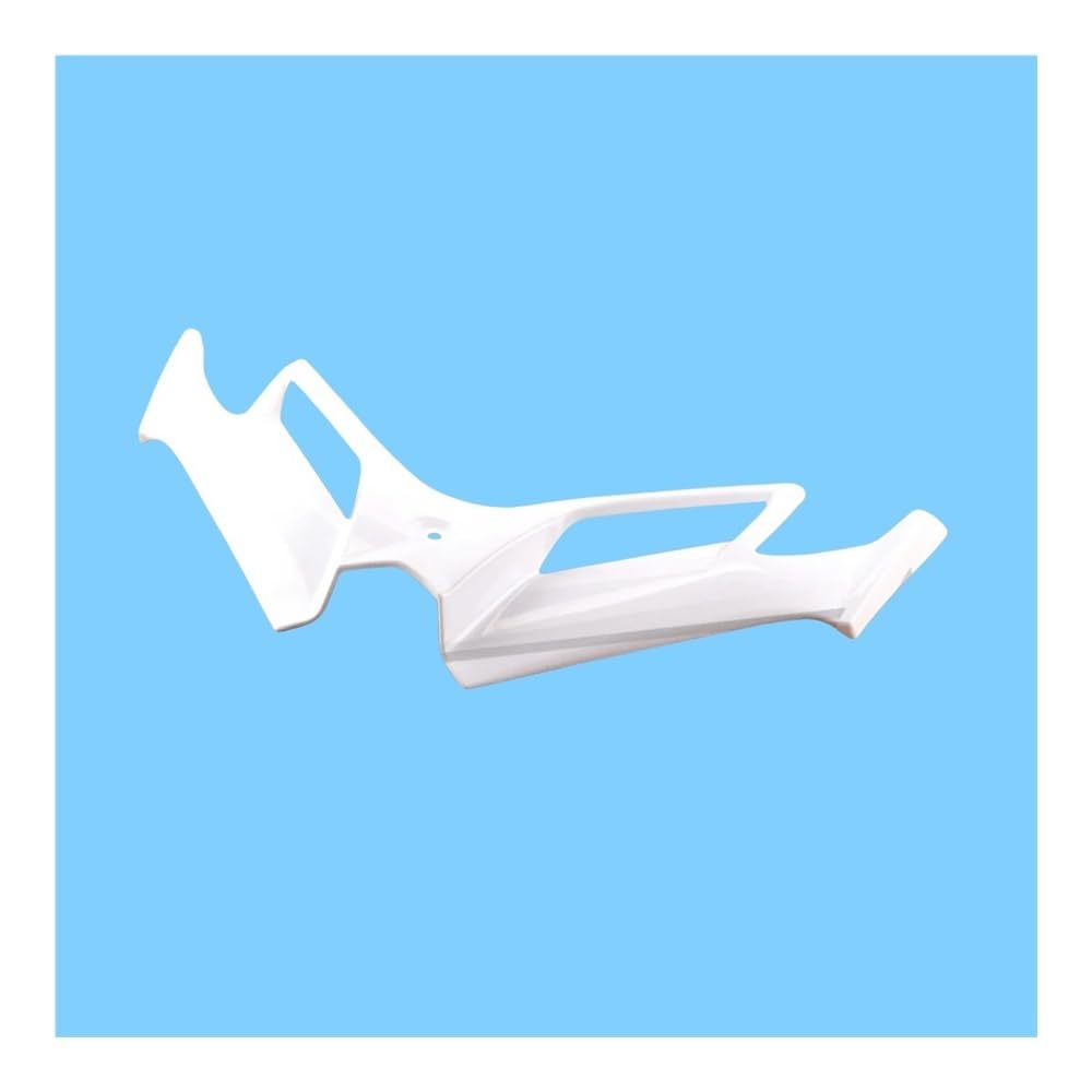 DUSHUO Spoiler Flügel Für Ninja 300 250 Für EX300 2013-2019 Motorrad Zubehör Winglets Front Verkleidung Aerodynamische Flügel Spoiler(Type 1 White) von DUSHUO