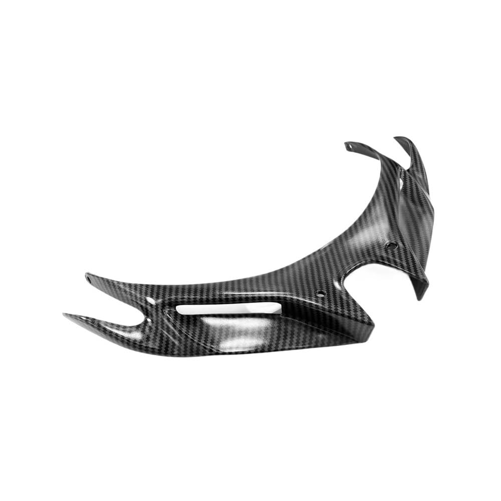 DUSHUO Spoiler Flügel Für Ninja 400 2018-2023 Winglet Obere Verkleidung Aerodynamische Flügel Frontspoiler Motorrad Zubehör(Color-06) von DUSHUO