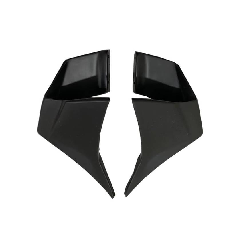 DUSHUO Spoiler Flügel Für Ninja 400 2018-2023 Winglet Obere Verkleidung Aerodynamische Flügel Frontspoiler Motorrad Zubehör(Color-08) von DUSHUO