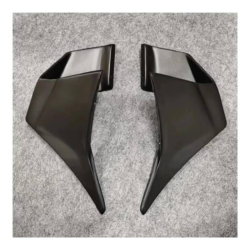 DUSHUO Spoiler Flügel Für Ninja 400 FÜR Ninja400 2018-2023 Motorrad Winglets Aerodynamische Seitenflügel Spoiler Verkleidung(Black) von DUSHUO