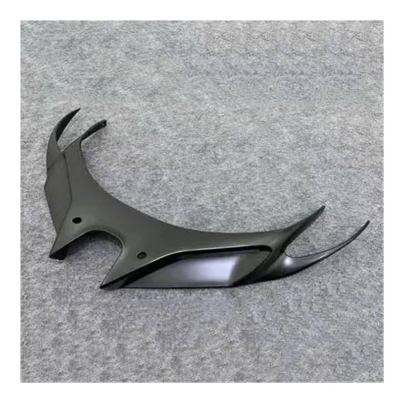 DUSHUO Spoiler Flügel Für Ninja 650 Für ER6F Für ER-6F Motorrad Spiegel Front Verkleidung Winglets Aerodynamische Flügel Seite Flügel Spoiler Verkleidung(Black 01) von DUSHUO