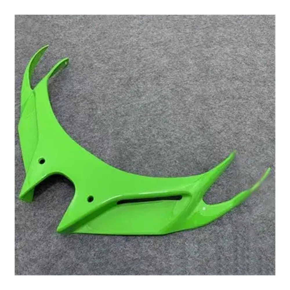DUSHUO Spoiler Flügel Für Ninja 650 Für ER6F Für ER-6F Motorrad Spiegel Front Verkleidung Winglets Aerodynamische Flügel Seite Flügel Spoiler Verkleidung(Green) von DUSHUO