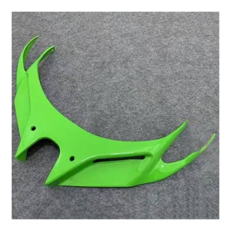 DUSHUO Spoiler Flügel Für Ninja 650 Für ER6F Für ER-6F Motorrad Spiegel Front Verkleidung Winglets Aerodynamische Flügel Seite Flügel Spoiler Verkleidung(Green) von DUSHUO