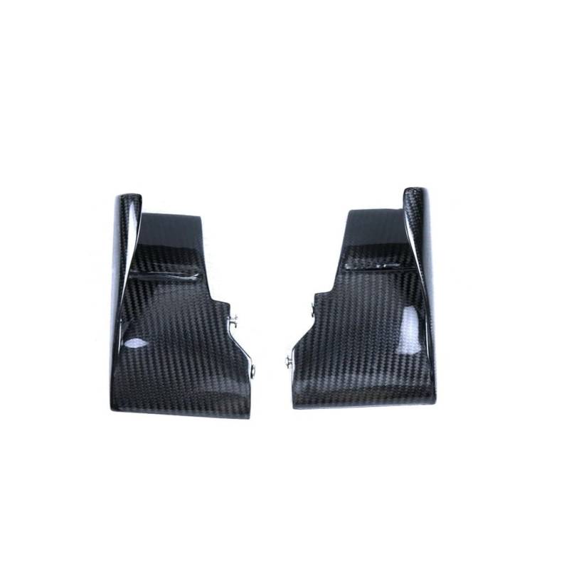 DUSHUO Spoiler Flügel Für Ninja Für H2 Für H2R 2015-2024 Motorrad Aerodynamische Winglets Feste Wind Flügel Front Spoiler Verkleidung Teile von DUSHUO