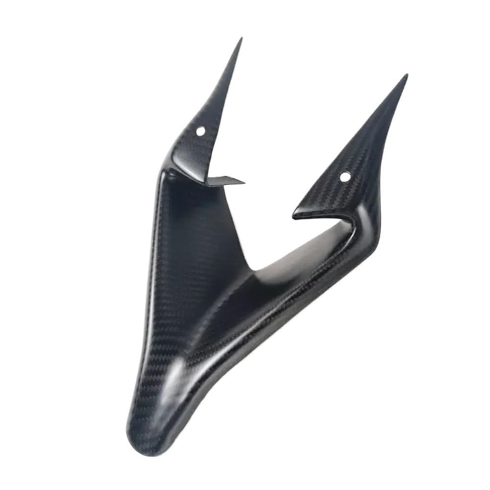 DUSHUO Spoiler Flügel Für Ninja Für ZX-4R Für ZX4RR Motorrad Lufteinlass Frontverkleidung Winglet Aerodynamische Flügelverlängerung(Type A Color) von DUSHUO