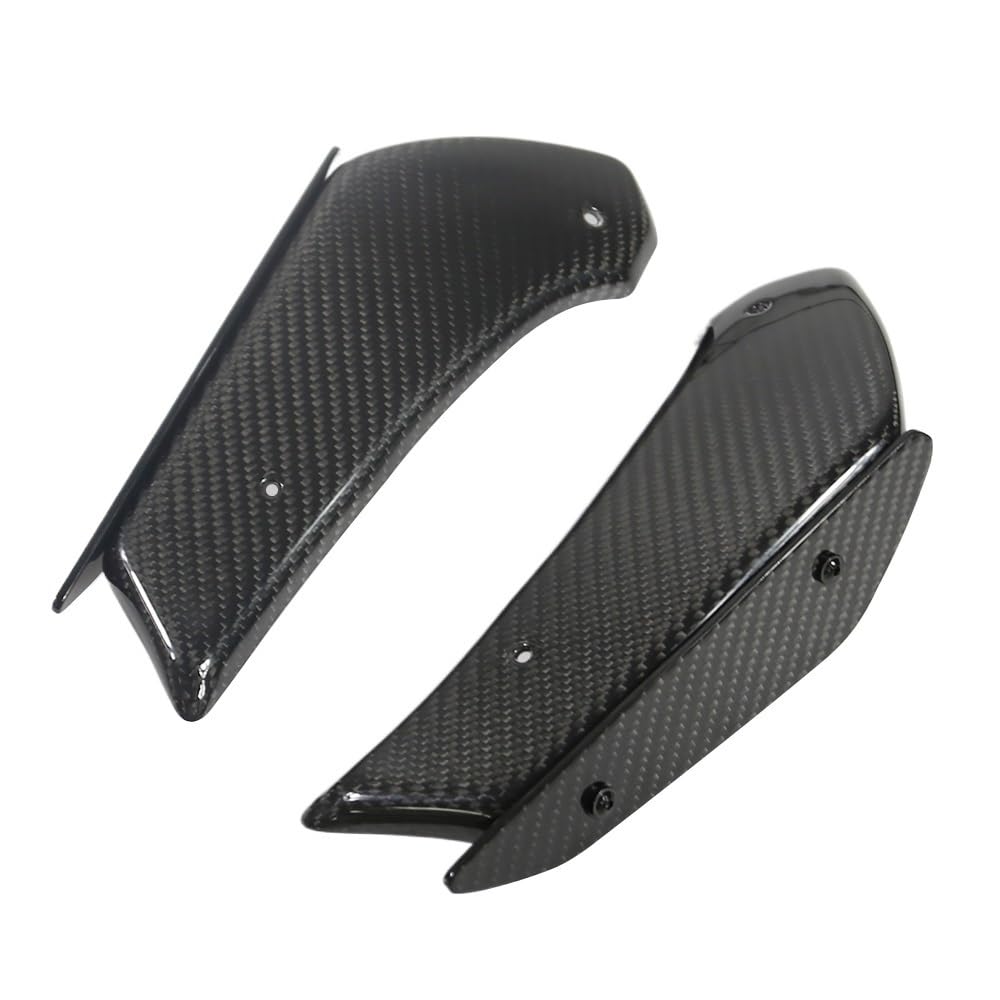 DUSHUO Spoiler Flügel Für Ninja650 Für Ninja 650 2017 2018 2019 Motorrad Verkleidung Teile Aerodynamische Flügel Kit Feste Winglet Verkleidung Flügel(Color-02) von DUSHUO