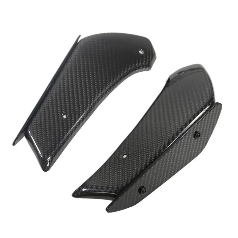 DUSHUO Spoiler Flügel Für Ninja650 Für Ninja 650 2017 2018 2019 Motorrad Verkleidung Teile Aerodynamische Flügel Kit Feste Winglet Verkleidung Flügel(Color-02) von DUSHUO