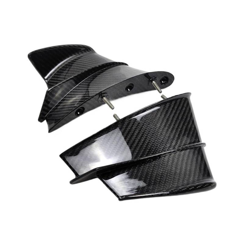 DUSHUO Spoiler Flügel Für Panigale Für V4 Für V4S Für V4R 2018-2020 Winglets Aerodynamischer Wing Kit Spoiler von DUSHUO