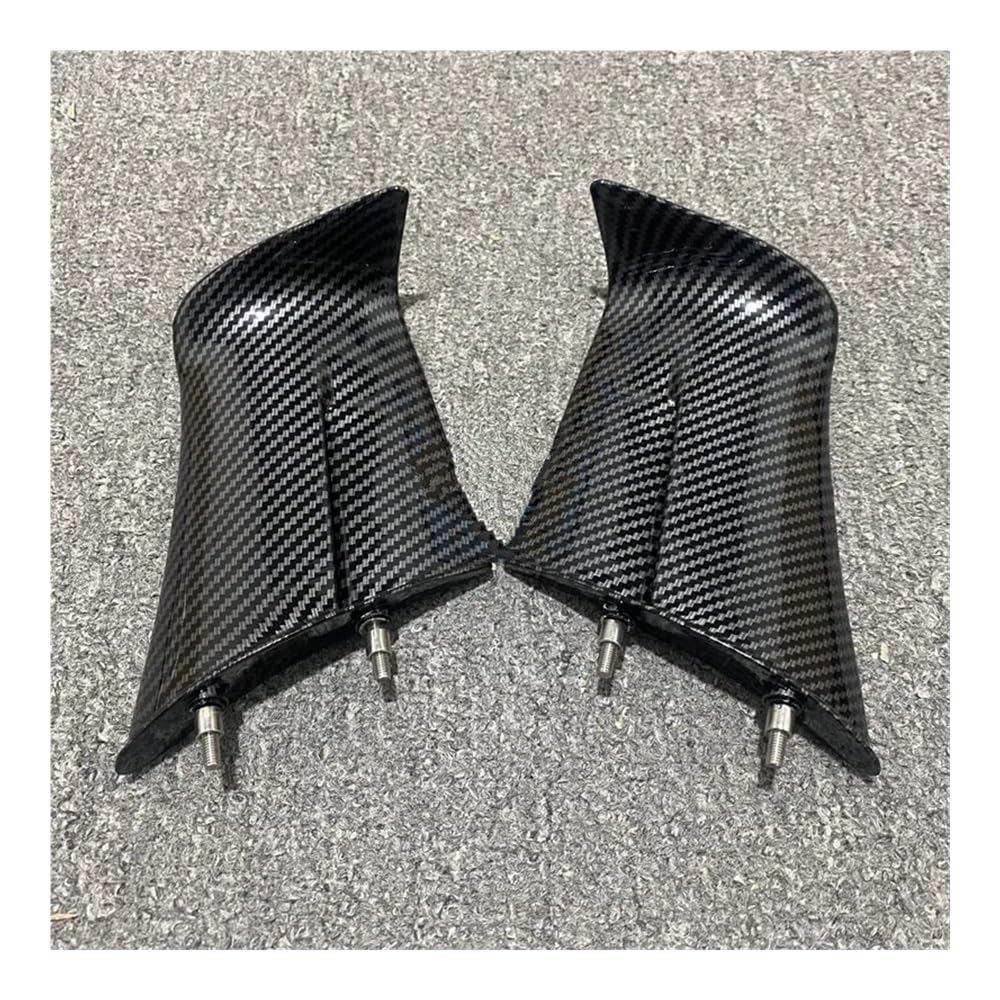 DUSHUO Spoiler Flügel Für Panigale Für V4 Für V4S Für V4R 2022 2023 Motorrad Winglets Seitenteile Feste Flügel Aerodynamik Verkleidung Kit Spoiler(Color -02) von DUSHUO