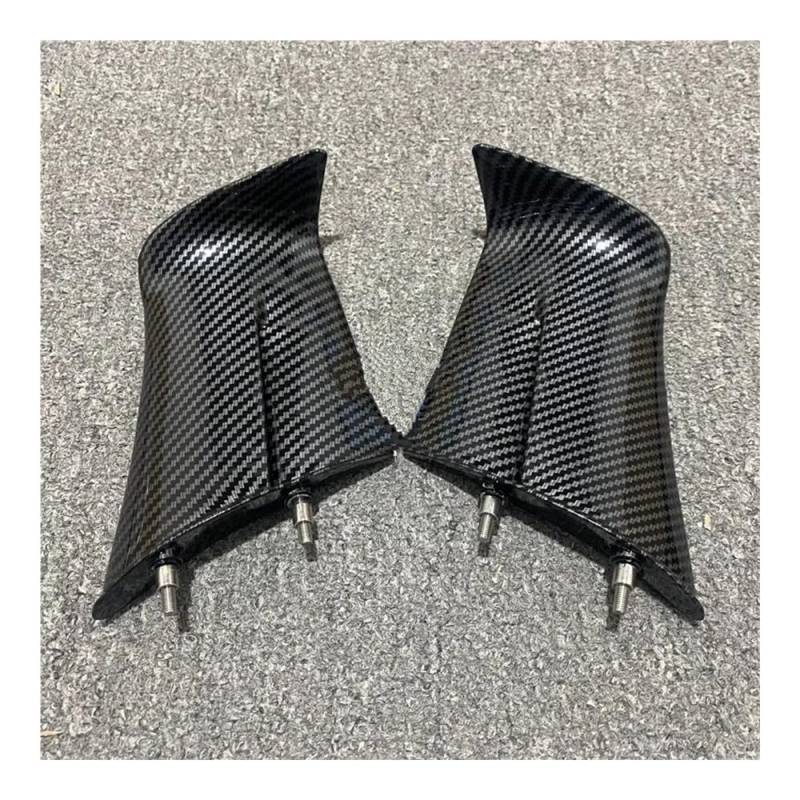 DUSHUO Spoiler Flügel Für Panigale Für V4 Für V4S Für V4R 2022 2023 Motorrad Winglets Seitenteile Feste Flügel Aerodynamik Verkleidung Kit Spoiler(Color -02) von DUSHUO