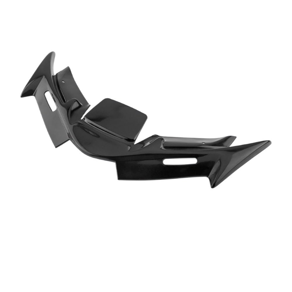DUSHUO Spoiler Flügel Für R15 Für V4 2022- Modifizierte Armaturen Für Front Aerodynamische Verkleidung Kit Für Einlass Winglet Motorrad Armaturen(Black-01) von DUSHUO