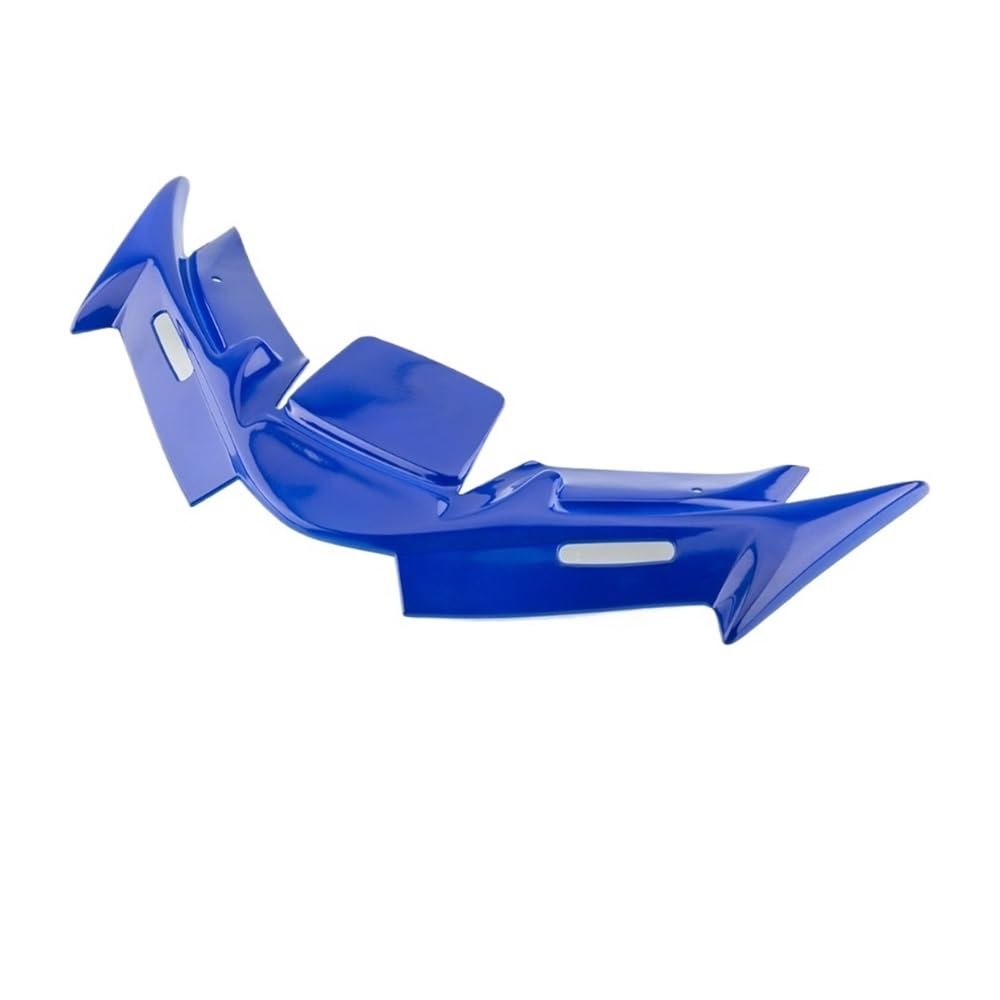 DUSHUO Spoiler Flügel Für R15 Für V4 2022- Modifizierte Armaturen Für Front Aerodynamische Verkleidung Kit Für Einlass Winglet Motorrad Armaturen(Blue) von DUSHUO