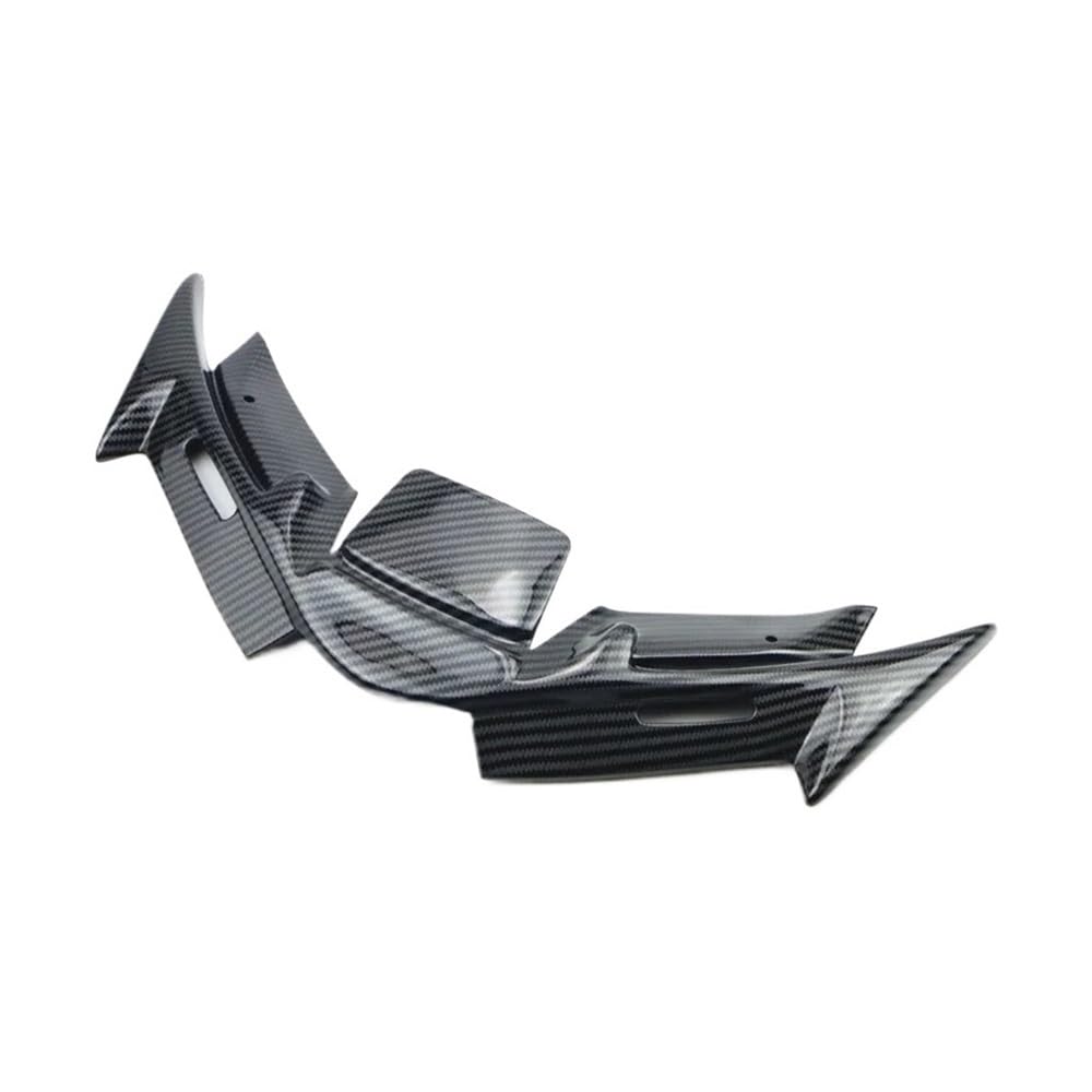 DUSHUO Spoiler Flügel Für R15 Für V4 21-22 Motorrad Front Verkleidung Winglets Flügel Wachen Aerodynamische Flügel Spoiler Flügel(Color -01) von DUSHUO