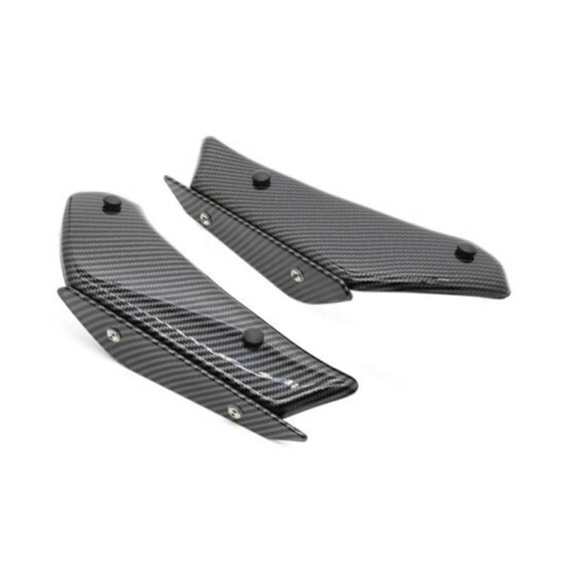 DUSHUO Spoiler Flügel Für S 1000RR Motorrad Seitenspoiler Downforce Winglets Stabilisierungsflügel(2015-2018 Color -01) von DUSHUO