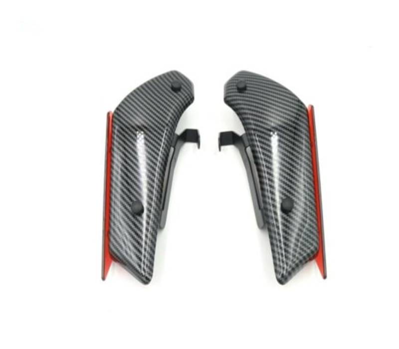 DUSHUO Spoiler Flügel Für S 1000RR Motorrad Seitenspoiler Downforce Winglets Stabilisierungsflügel(2019-2020 Color -04) von DUSHUO