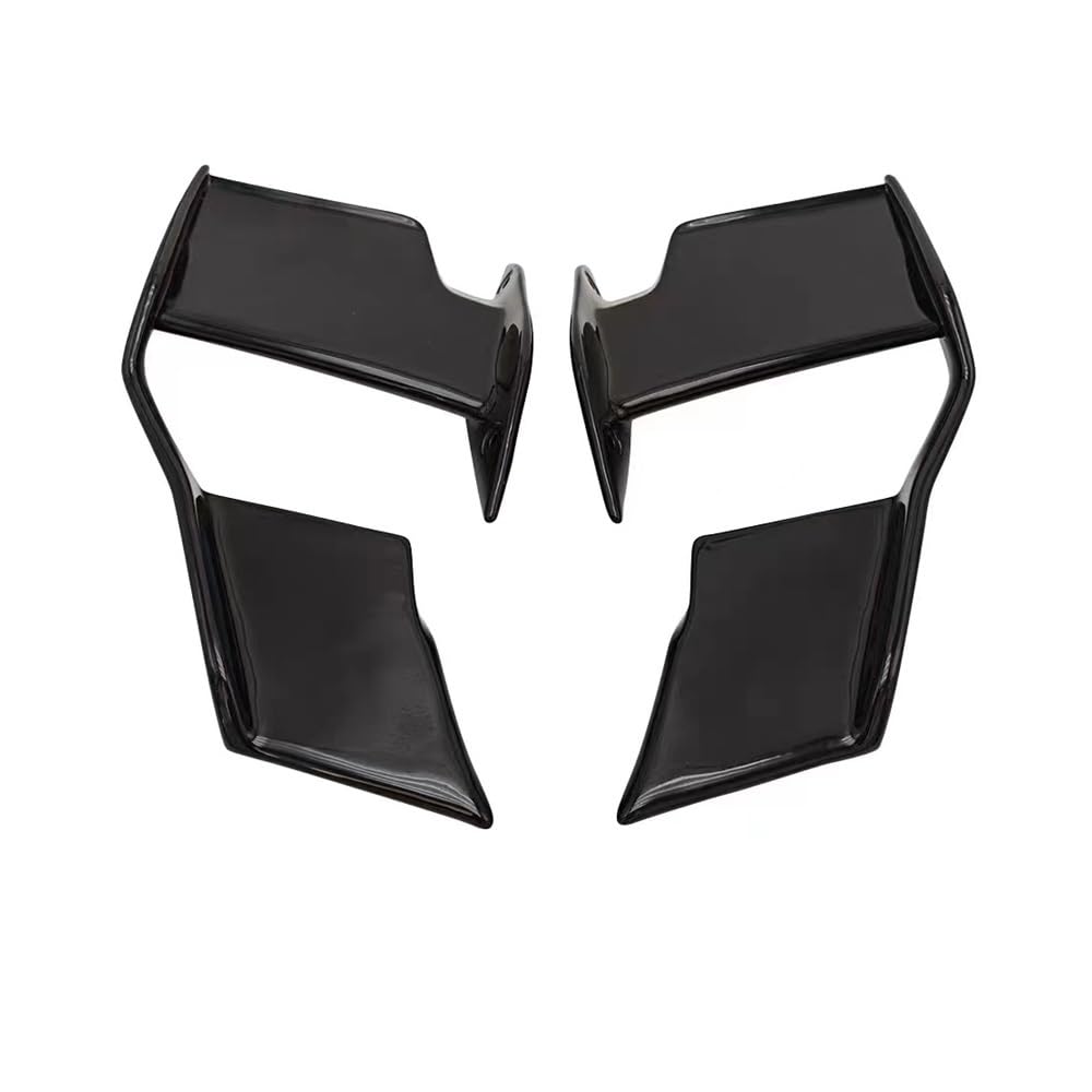 DUSHUO Spoiler Flügel Für S1000R Für S1000R Für S1000 R 2021-2023 Motorräder Aerodynamische Flügel Kit Spoiler Zubehör Winglet(Black) von DUSHUO