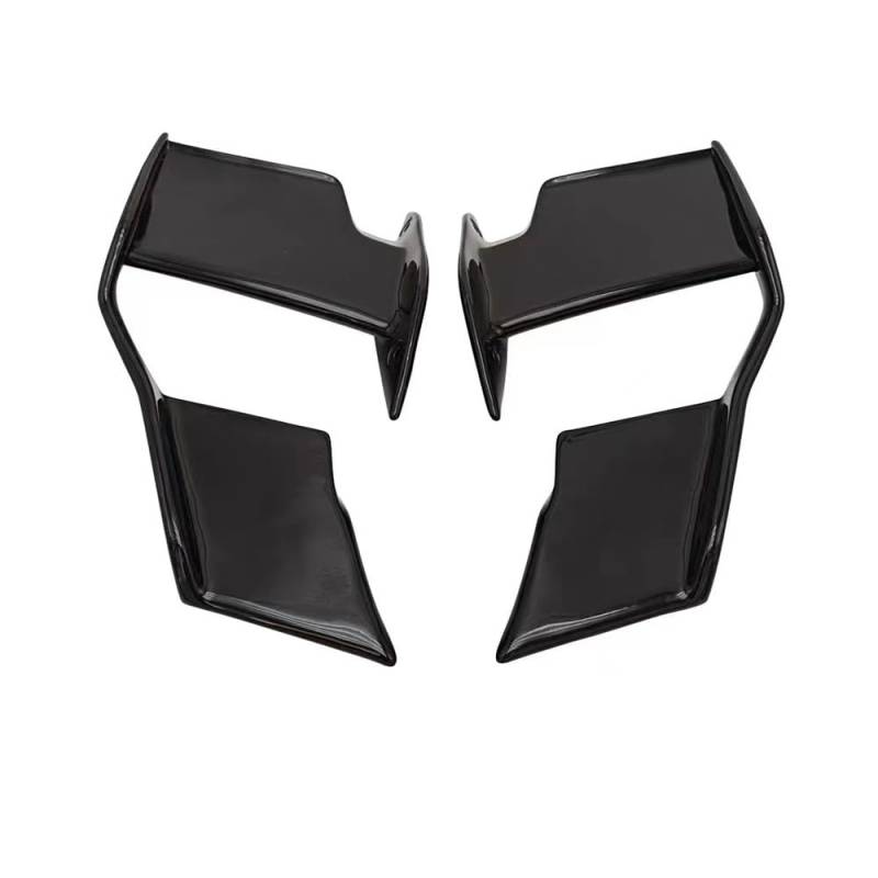 DUSHUO Spoiler Flügel Für S1000R Für S1000R Für S1000 R 2021-2023 Motorräder Aerodynamische Flügel Kit Spoiler Zubehör Winglet(Black) von DUSHUO