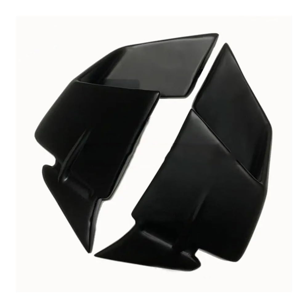 DUSHUO Spoiler Flügel Für S1000RR Für MS1000RR 2019 2020 2021 2022 2023 Motorrad Spiegel Winglets Aerodynamische Seite Flügel Spoiler Verkleidung(Black) von DUSHUO