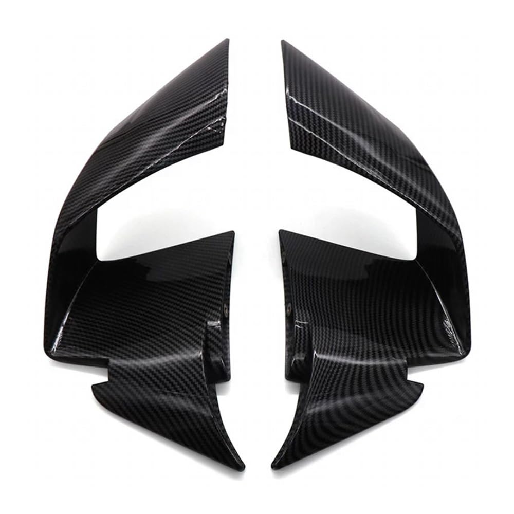DUSHUO Spoiler Flügel Für S1000RR Für MS1000RR 2019 2020 2021 2022 2023 Motorrad Spiegel Winglets Aerodynamische Seite Flügel Spoiler Verkleidung(Color-02) von DUSHUO