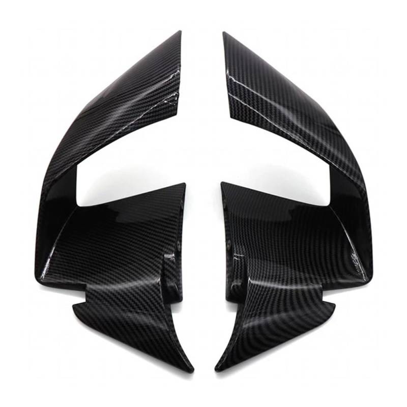 DUSHUO Spoiler Flügel Für S1000RR Für MS1000RR 2019 2020 2021 2022 2023 Motorrad Spiegel Winglets Aerodynamische Seite Flügel Spoiler Verkleidung(Color-02) von DUSHUO