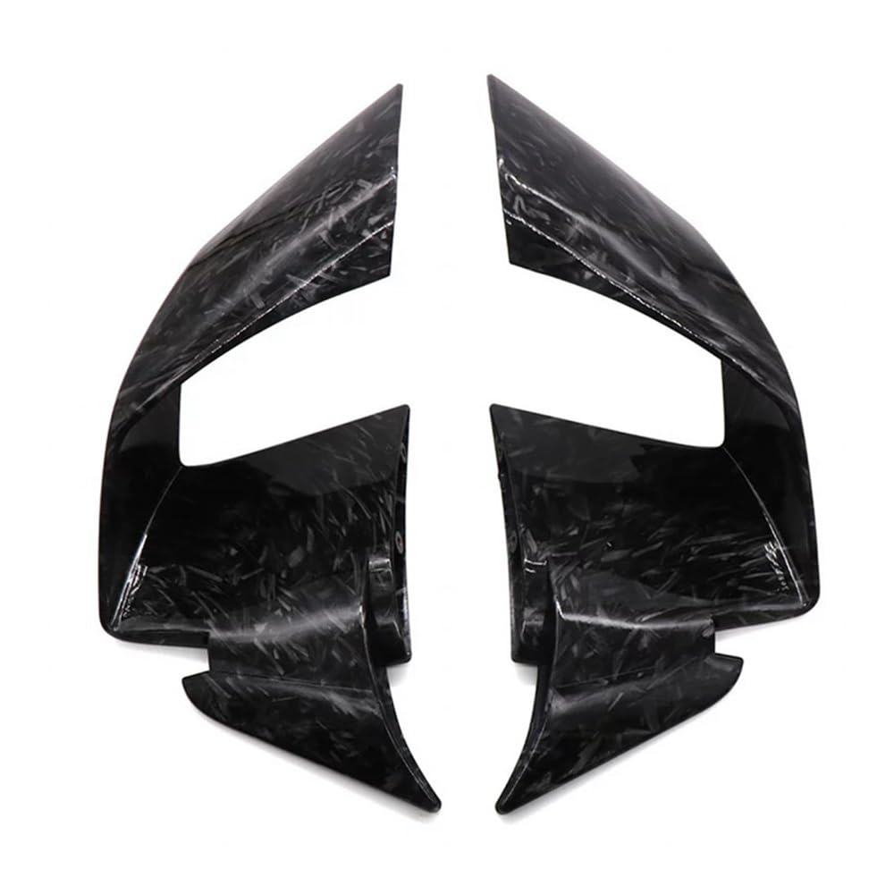 DUSHUO Spoiler Flügel Für S1000RR Für MS1000RR 2019 2020 2021 2022 2023 Motorrad Spiegel Winglets Aerodynamische Seite Flügel Spoiler Verkleidung(Color-f) von DUSHUO