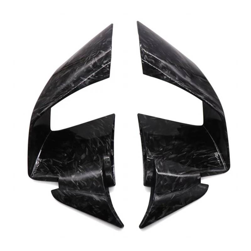 DUSHUO Spoiler Flügel Für S1000RR Für MS1000RR 2019 2020 2021 2022 2023 Motorrad Spiegel Winglets Aerodynamische Seite Flügel Spoiler Verkleidung(Color-f) von DUSHUO