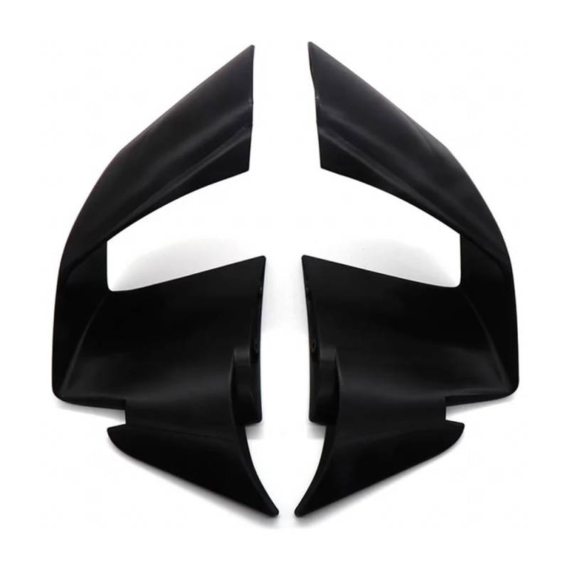 DUSHUO Spoiler Flügel Für S1000RR Für MS1000RR 2019 2020 2021 2022 2023 Motorrad Spiegel Winglets Aerodynamische Seite Flügel Spoiler Verkleidung(Matte Black) von DUSHUO