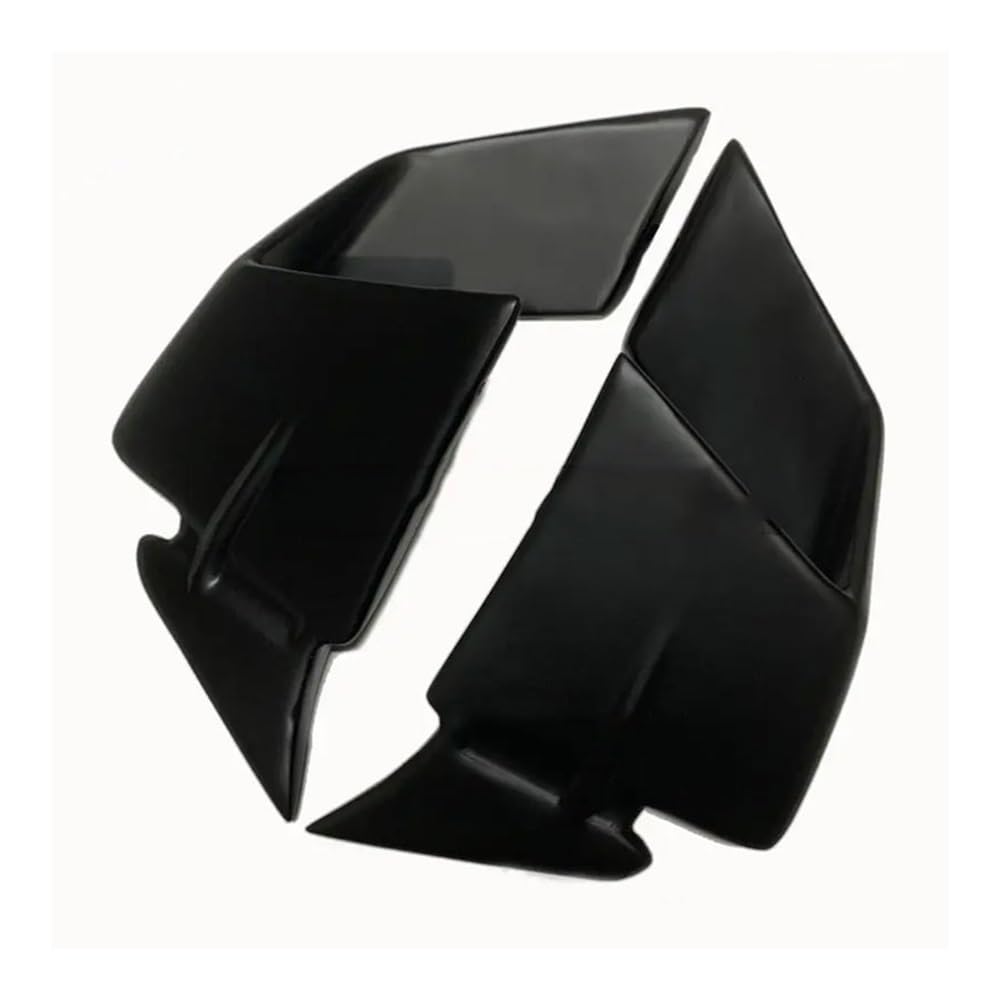 DUSHUO Spoiler Flügel Für S1000RR Für MS1000RR 2019-2024 Motorrad Spigel Front Wiglets Aerodynamiche Flügel Seie Flügel Spoier Verkleiung(Black) von DUSHUO